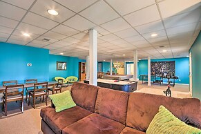 Luxe Lake House w/ Pool & Dock on Deep Water Cove!