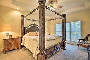 Luxe Lake House w/ Pool & Dock on Deep Water Cove!