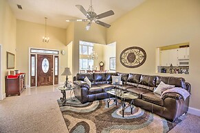 Luxe Lake House w/ Pool & Dock on Deep Water Cove!