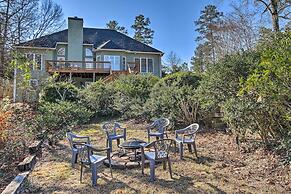 Luxe Lake House w/ Pool & Dock on Deep Water Cove!