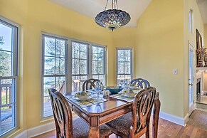 Luxe Lake House w/ Pool & Dock on Deep Water Cove!