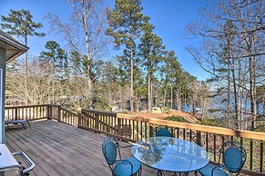 Luxe Lake House w/ Pool & Dock on Deep Water Cove!