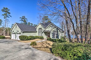 Luxe Lake House w/ Pool & Dock on Deep Water Cove!