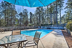 Luxe Lake House w/ Pool & Dock on Deep Water Cove!