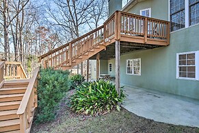 Luxe Lake House w/ Pool & Dock on Deep Water Cove!
