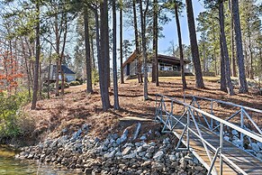 Luxe Lake House w/ Pool & Dock on Deep Water Cove!