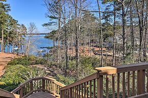 Luxe Lake House w/ Pool & Dock on Deep Water Cove!