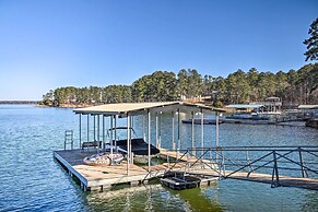 Luxe Lake House w/ Pool & Dock on Deep Water Cove!
