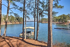 Luxe Lake House w/ Pool & Dock on Deep Water Cove!
