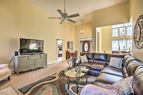 Luxe Lake House w/ Pool & Dock on Deep Water Cove!