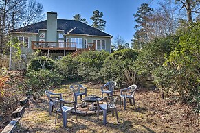Luxe Lake House w/ Pool & Dock on Deep Water Cove!