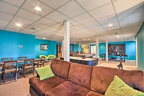 Luxe Lake House w/ Pool & Dock on Deep Water Cove!