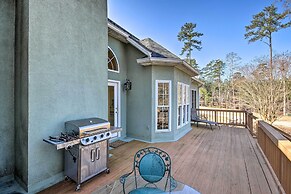 Luxe Lake House w/ Pool & Dock on Deep Water Cove!