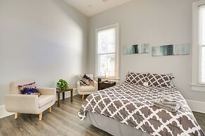 2 Mi to French Quarter: Walkable Nola Home