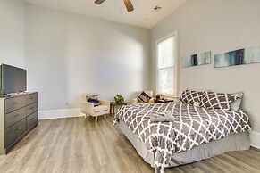 2 Mi to French Quarter: Walkable Nola Home