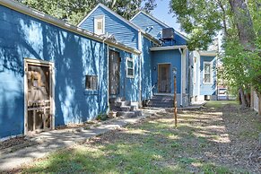 2 Mi to French Quarter: Walkable Nola Home