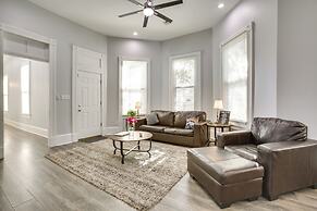 2 Mi to French Quarter: Walkable Nola Home