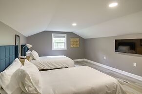 Charming Memphis Apartment: Remote-work Friendly!