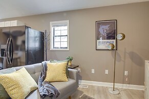 Charming Memphis Apartment: Remote-work Friendly!
