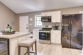 Charming Memphis Apartment: Remote-work Friendly!