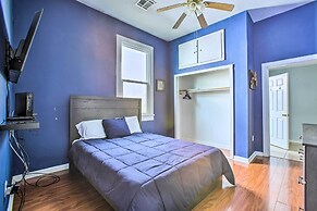 5 Mi to Bourbon Street: Central Nola Home