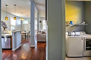 5 Mi to Bourbon Street: Central Nola Home