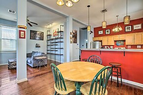 5 Mi to Bourbon Street: Central Nola Home