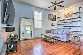 5 Mi to Bourbon Street: Central Nola Home