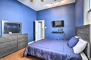 5 Mi to Bourbon Street: Central Nola Home