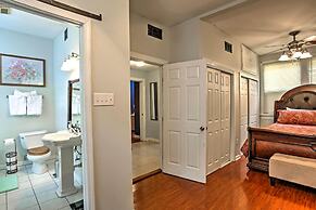 5 Mi to Bourbon Street: Central Nola Home