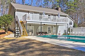 Immaculate Suwanee House w/ Pool & Game Room!