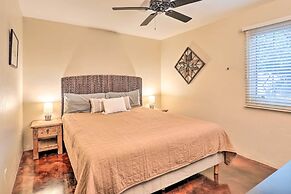 Sunny Tucson Abode w/ Fire Pit 9 Mi to U of A
