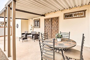 Sunny Tucson Abode w/ Fire Pit 9 Mi to U of A