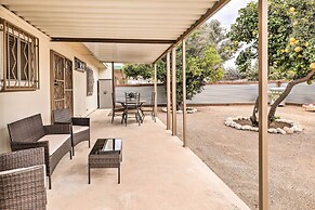 Sunny Tucson Abode w/ Fire Pit 9 Mi to U of A