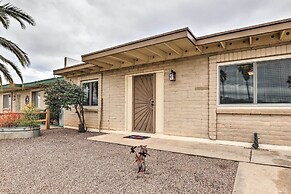 Sunny Tucson Abode w/ Fire Pit 9 Mi to U of A