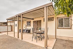 Sunny Tucson Abode w/ Fire Pit 9 Mi to U of A