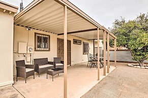 Sunny Tucson Abode w/ Fire Pit 9 Mi to U of A