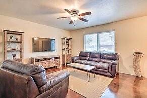 Sunny Tucson Abode w/ Fire Pit 9 Mi to U of A