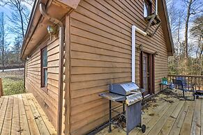 Woodsy Blue Ridge Retreat, 3 Mi to Downtown!