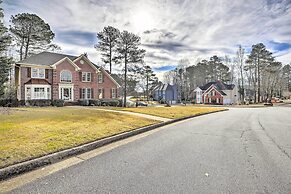 Expansive Lawrenceville Home w/ Private Backyard!