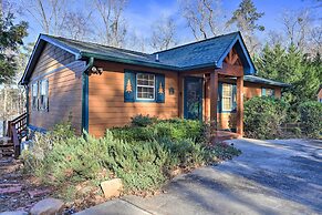 Lakefront Sparta Cottage w/ Decks & Boat Dock