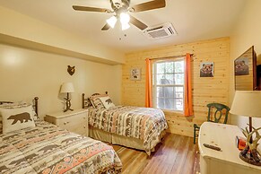 Lakefront Sparta Cottage w/ Decks & Boat Dock