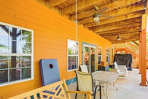 Lakefront Sparta Cottage w/ Decks & Boat Dock