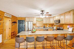 Lakefront Sparta Cottage w/ Decks & Boat Dock