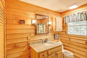 Lakefront Sparta Cottage w/ Decks & Boat Dock