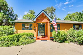 Lakefront Sparta Cottage w/ Decks & Boat Dock