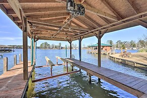 Lakefront Sparta Cottage w/ Decks & Boat Dock