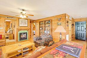 Lakefront Sparta Cottage w/ Decks & Boat Dock