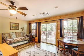 Lakefront Sparta Cottage w/ Decks & Boat Dock