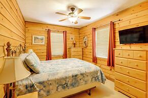 Lakefront Sparta Cottage w/ Decks & Boat Dock